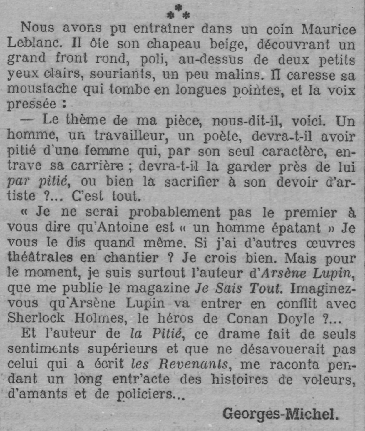 article