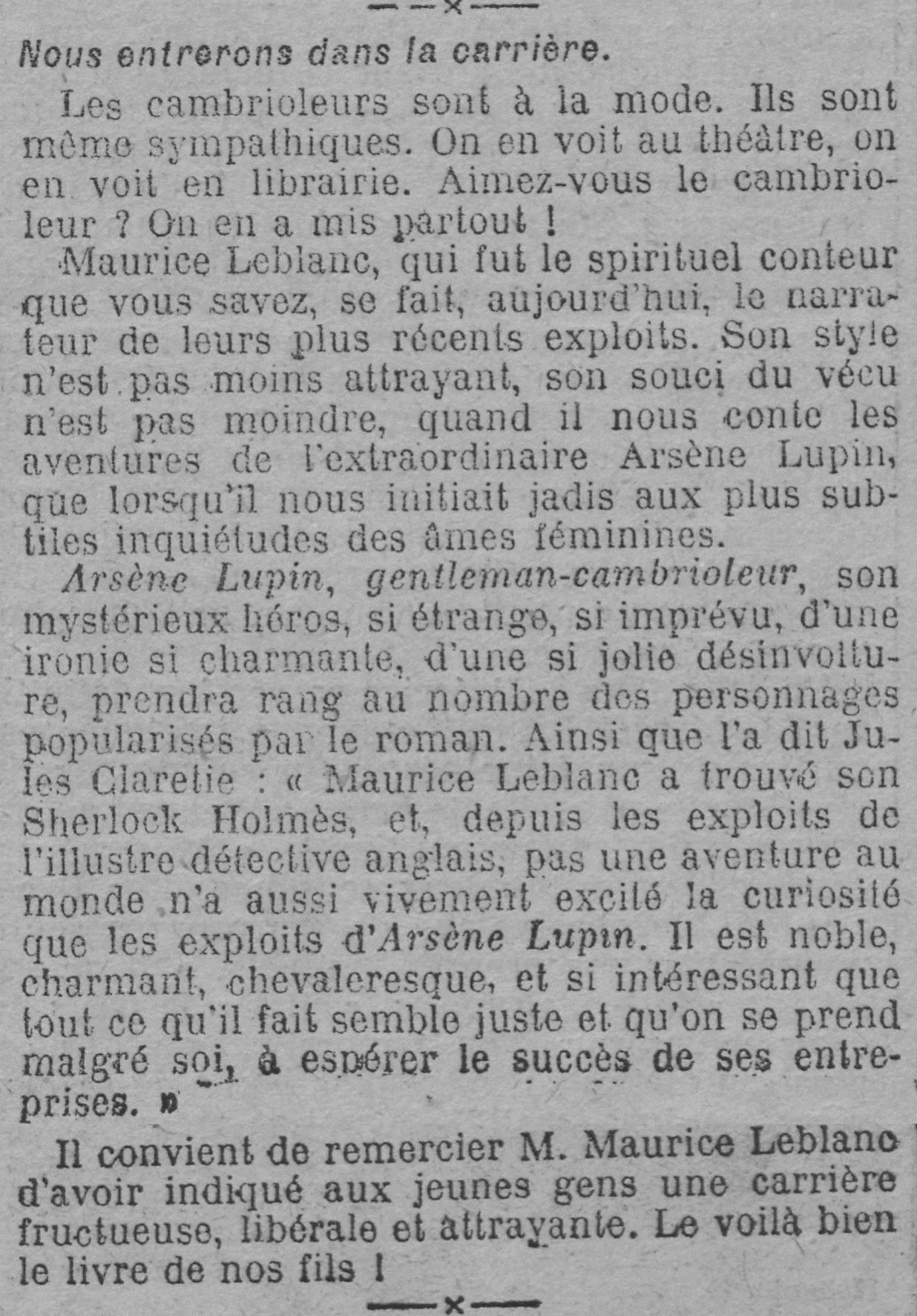 article