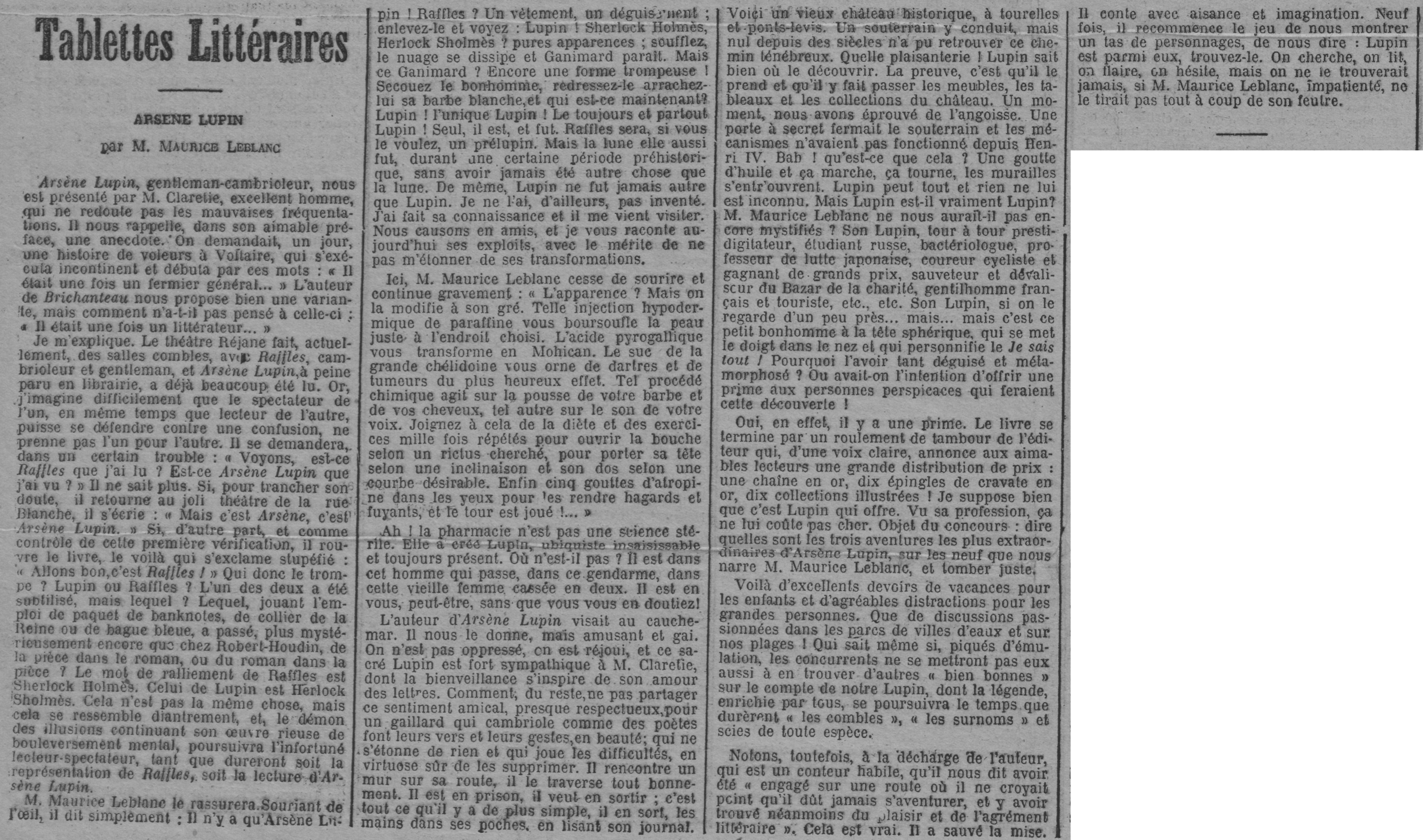 article