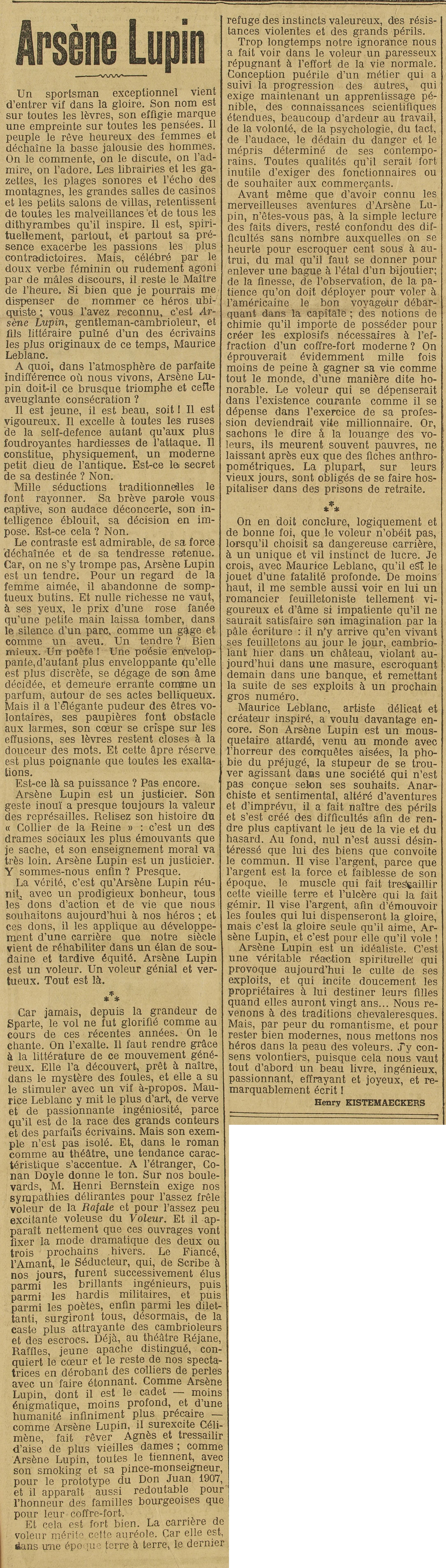 article