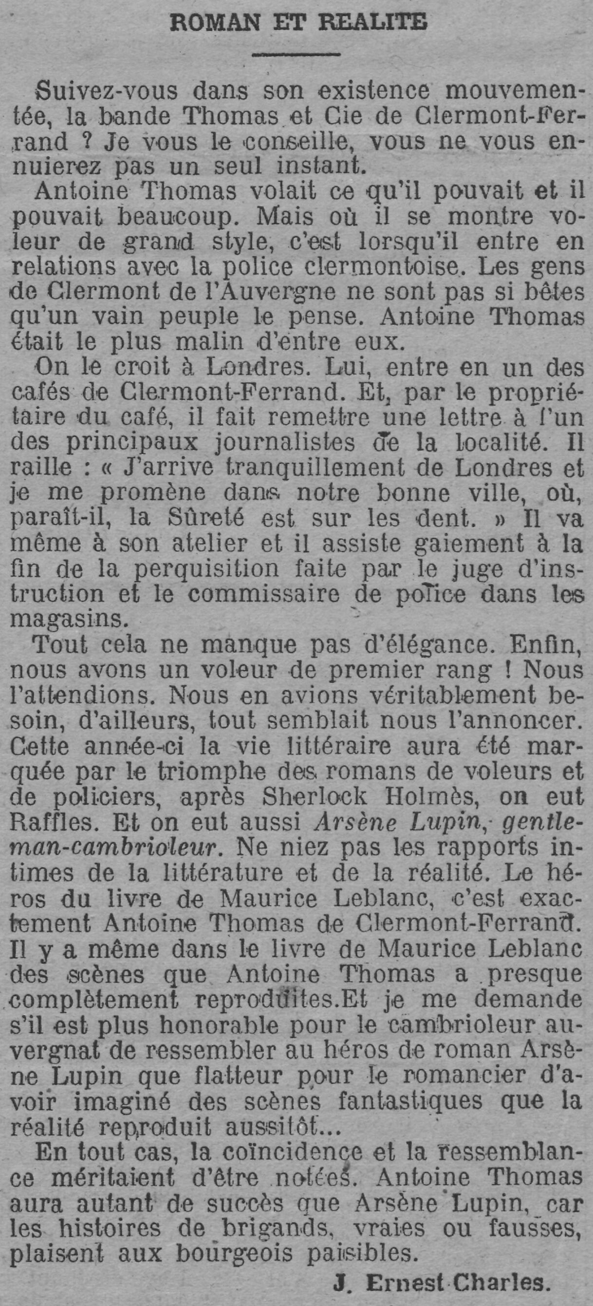 article