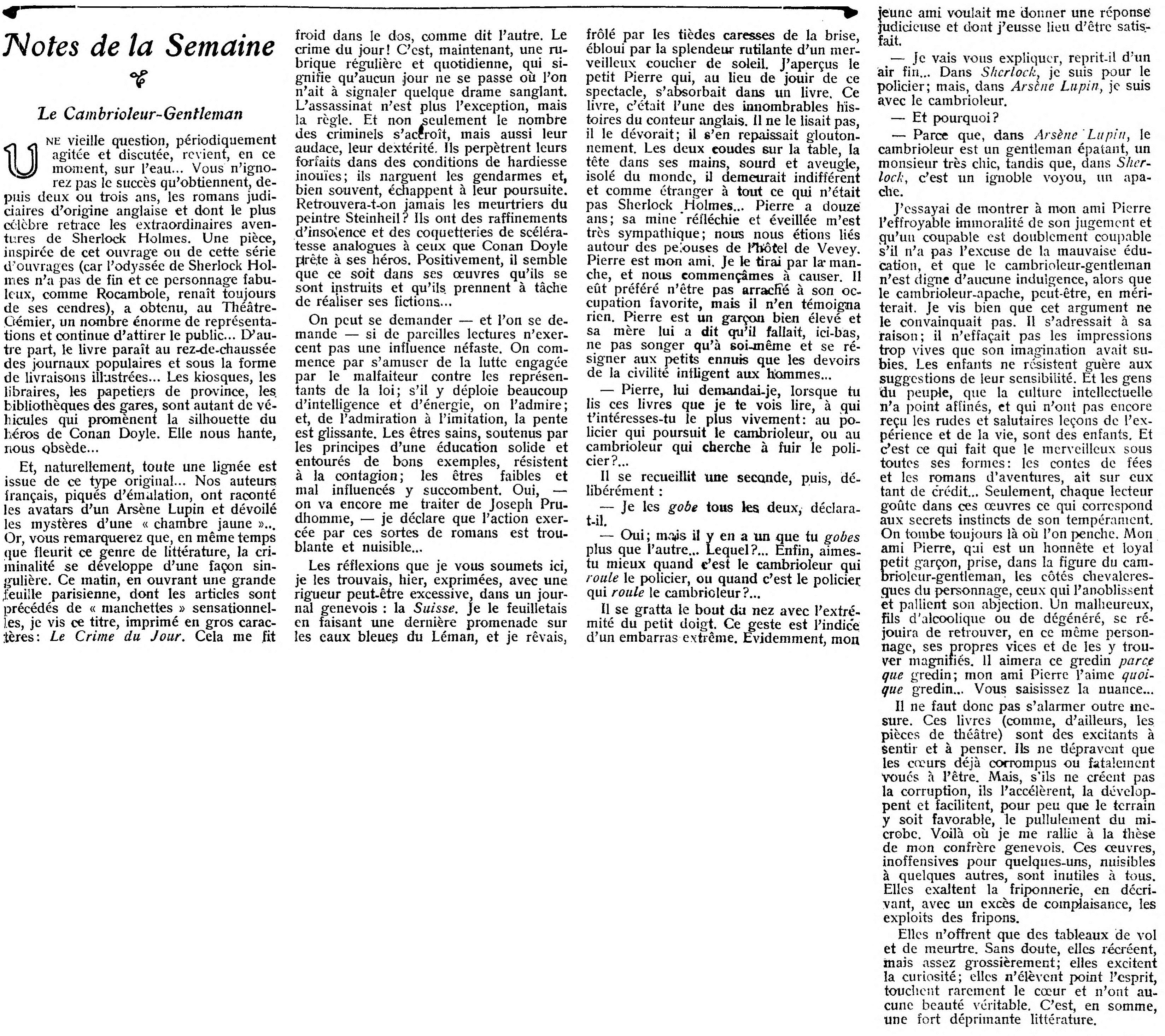 article