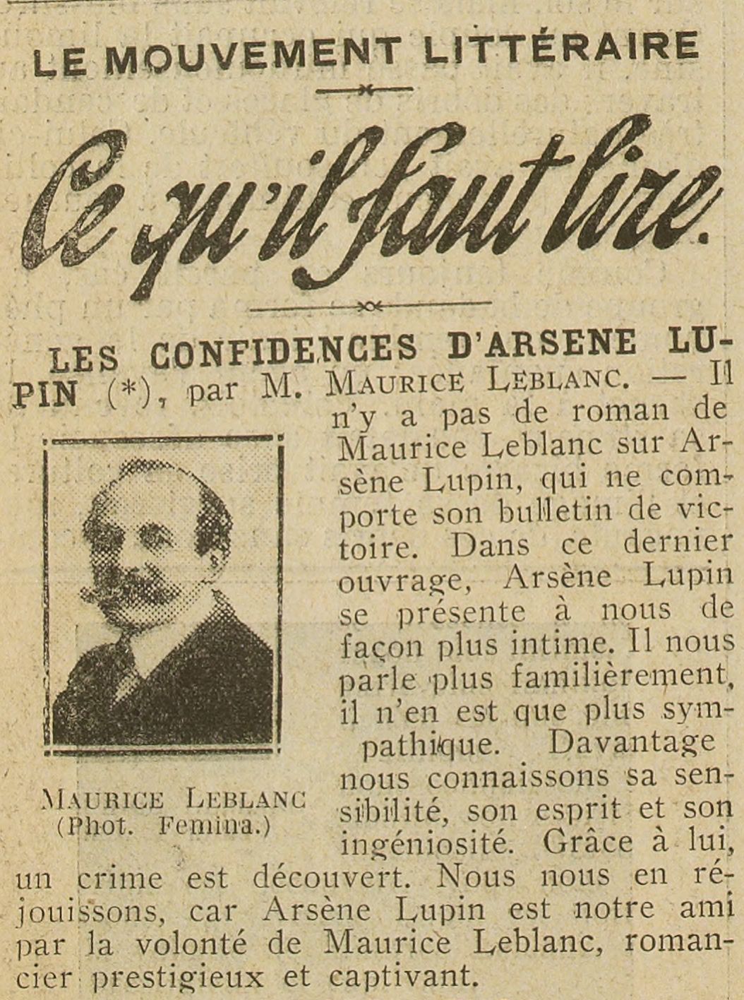 article