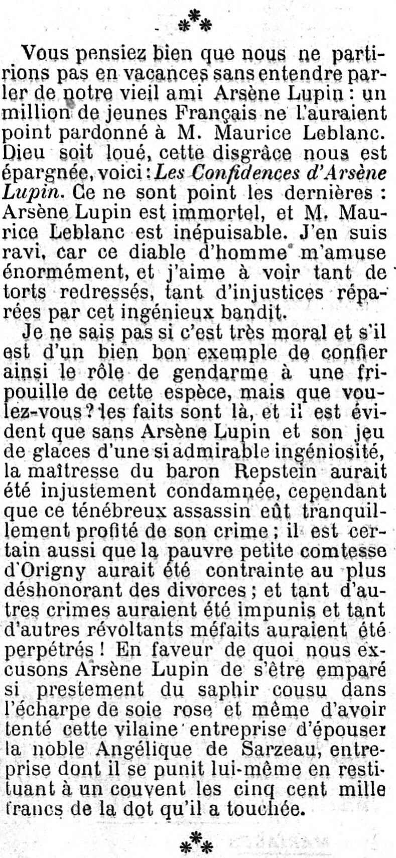 article