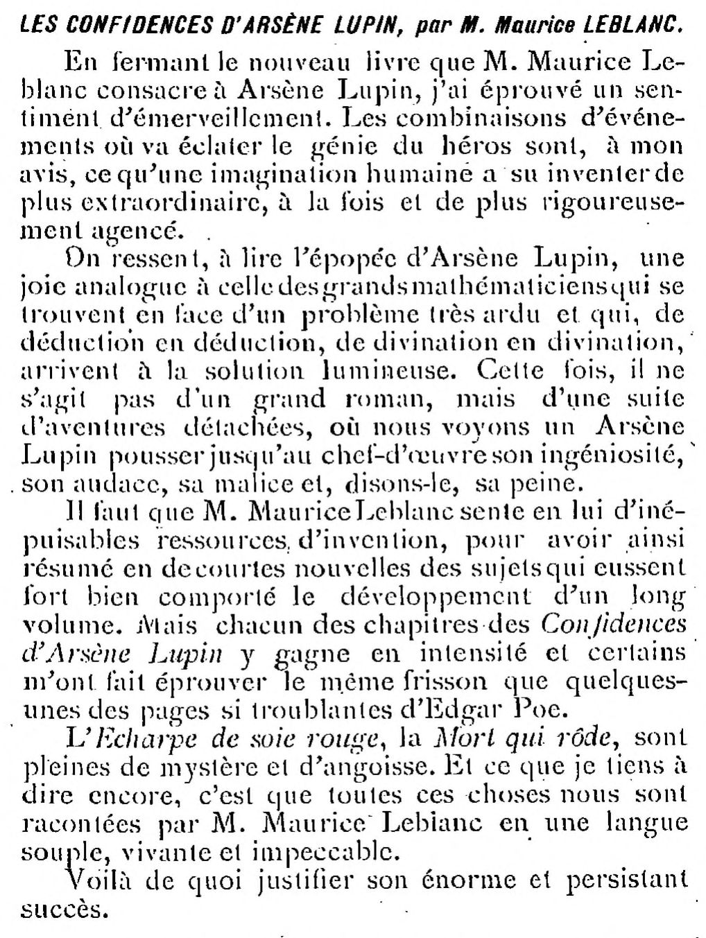 article