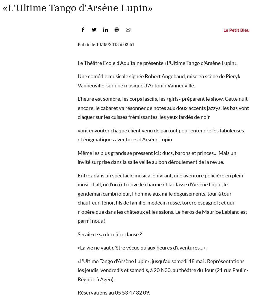 article