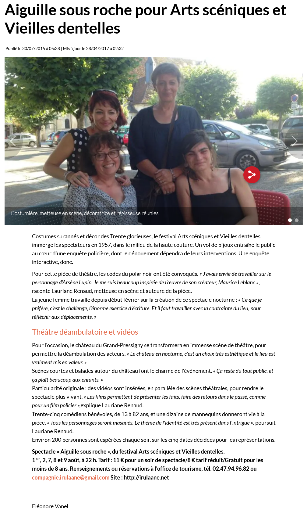 article