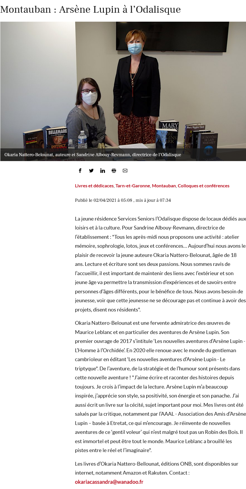 article