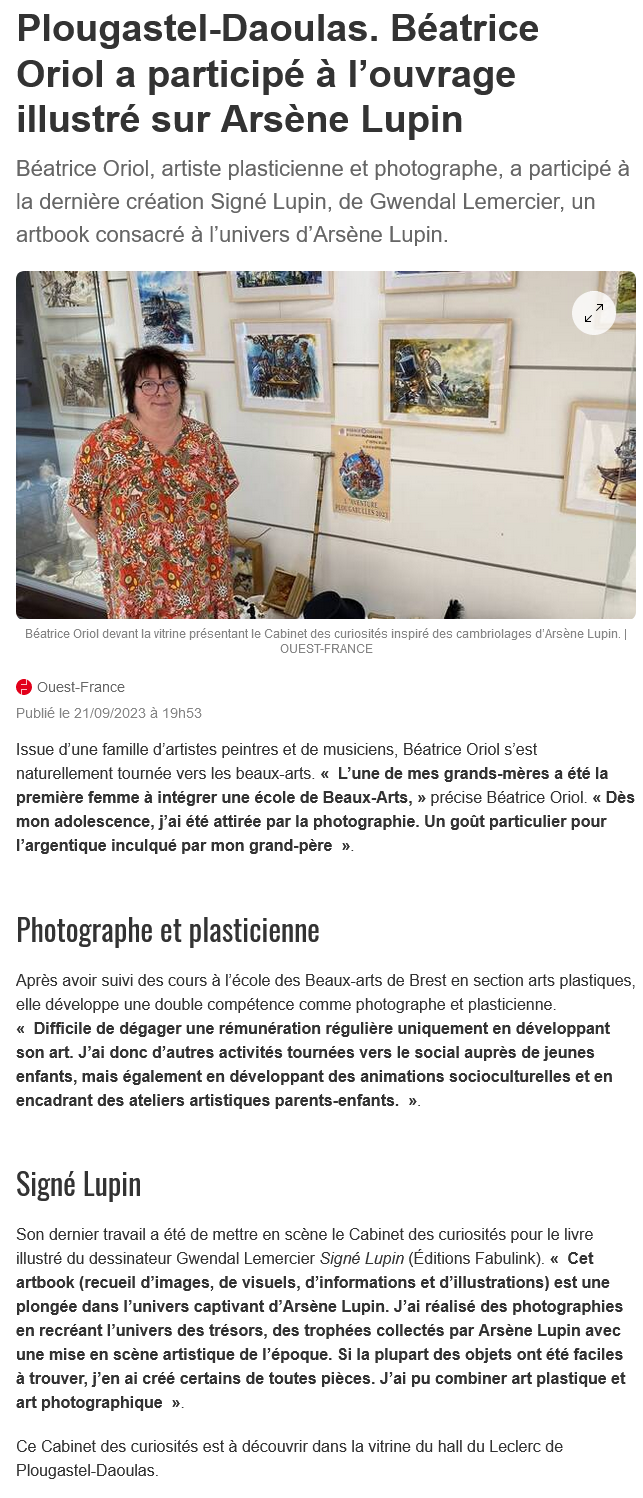 article