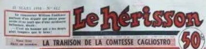 le Hrisson n622 du 13/03/1958