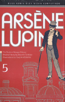 Manga avec Arsne Lupin