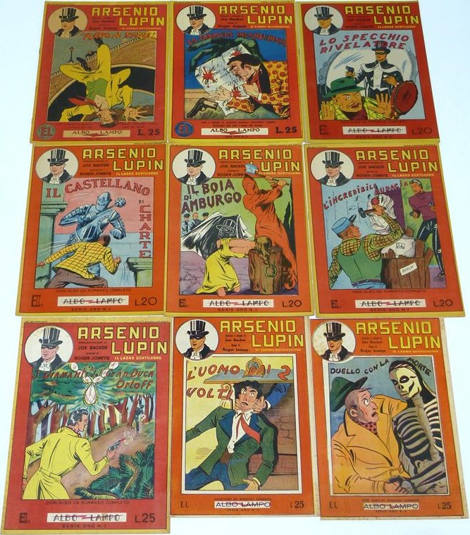 Arsenio Lupin