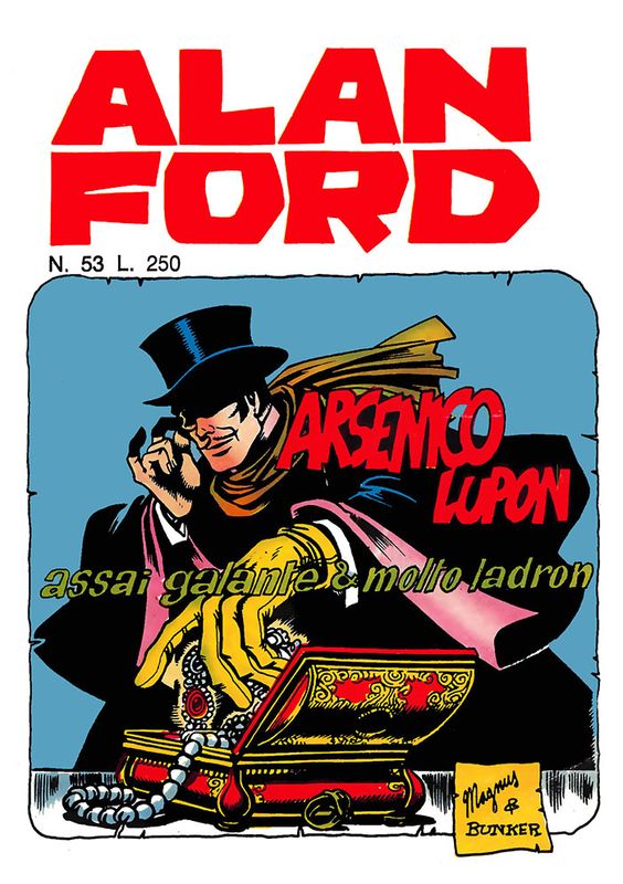 Arsenico Lupon, assai galante e molto ladron
