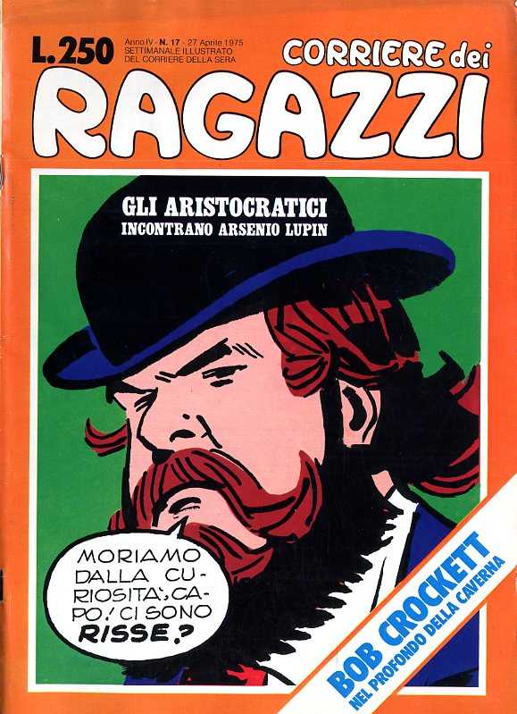 Gli aristocratici incontrano Arsenio Lupin