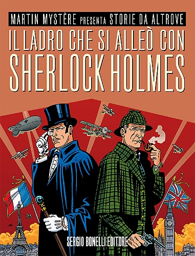 Il ladro che si alle con Sherlock Holmes