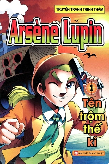 Manga avec Arsne Lupin