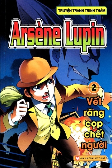 Manga avec Arsne Lupin