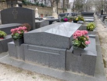 Tombe de Maurice leblanc