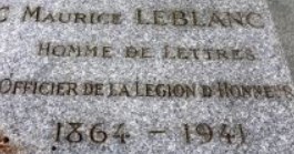 Tombe de Maurice leblanc