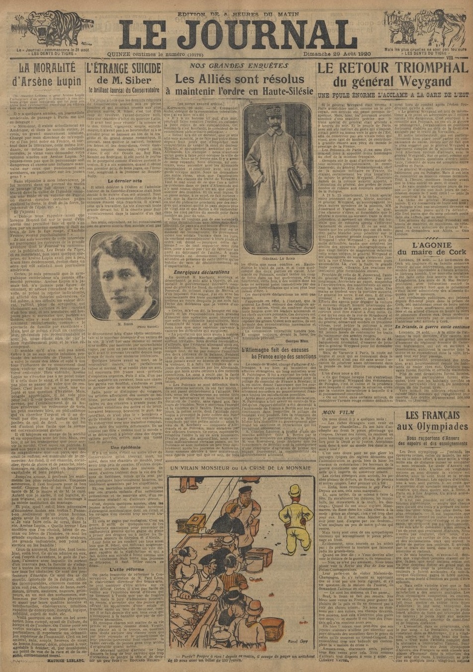 le journal