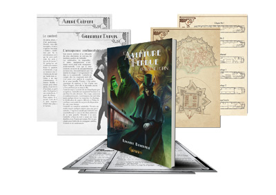 L aventure perdue d Arsène Lupin