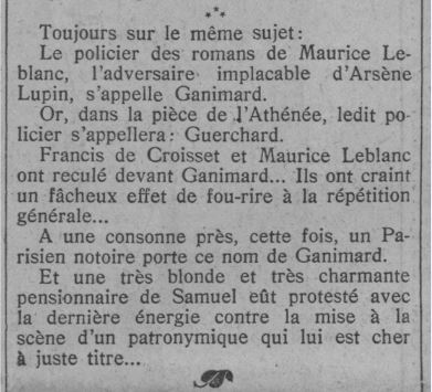 article de presse