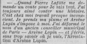 article de presse