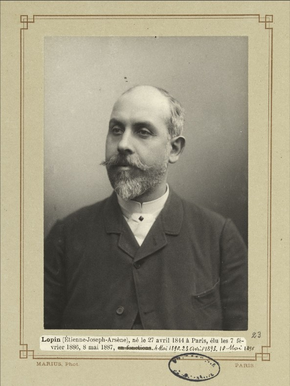 Arsne Lopin