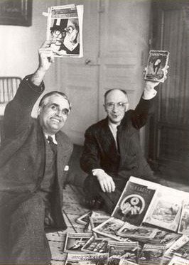 Thomas Narcejac et Pierre Boileau