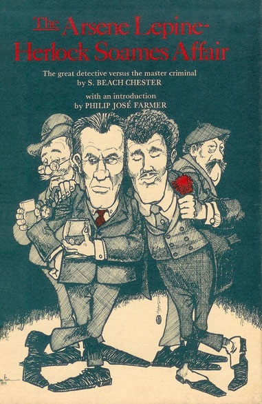 The Arsene Lepine - Herlock Soames Affair