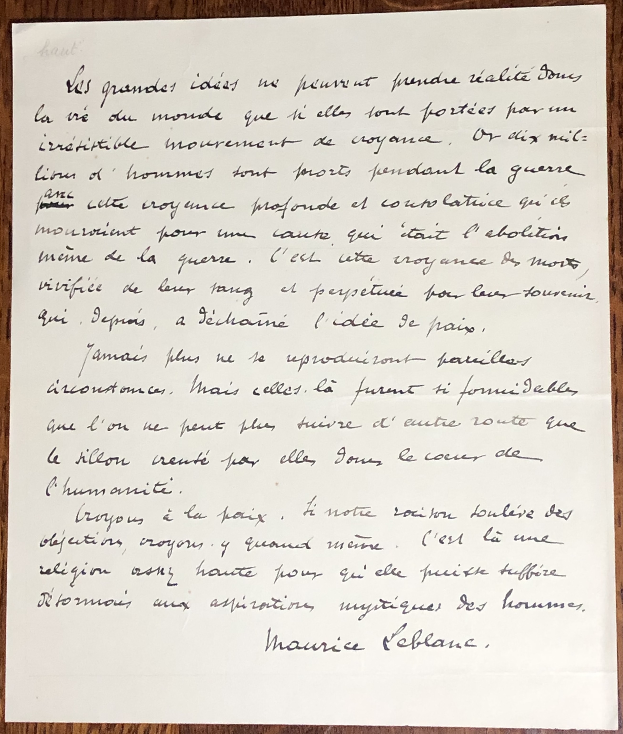 autographe