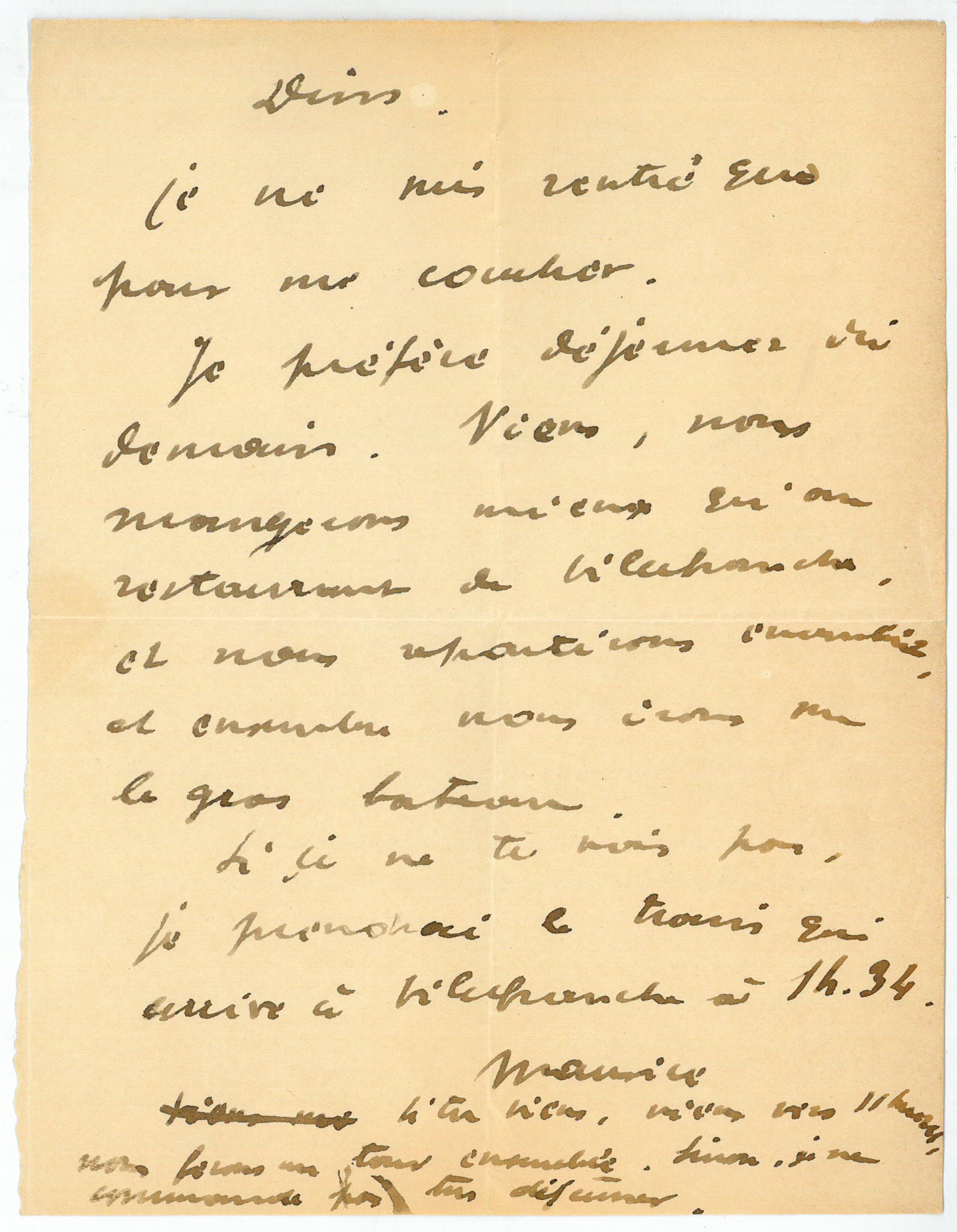 autographe