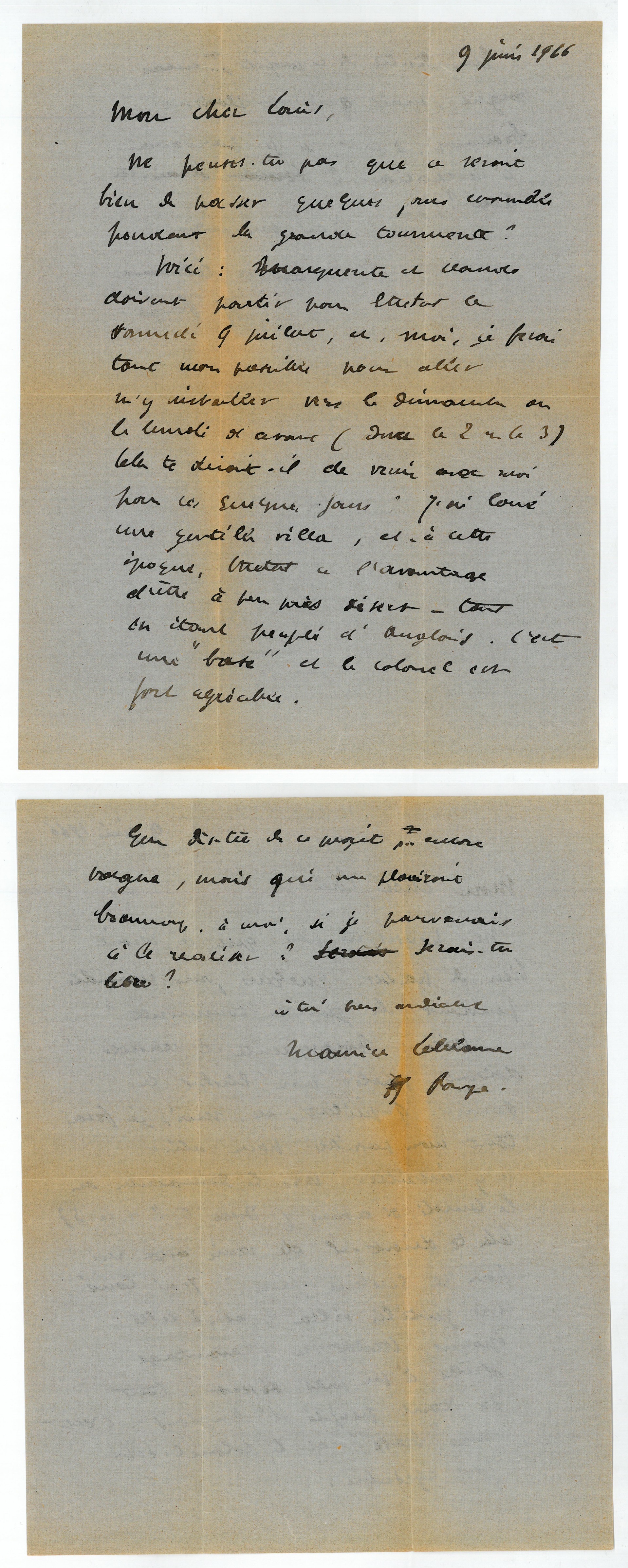 autographe